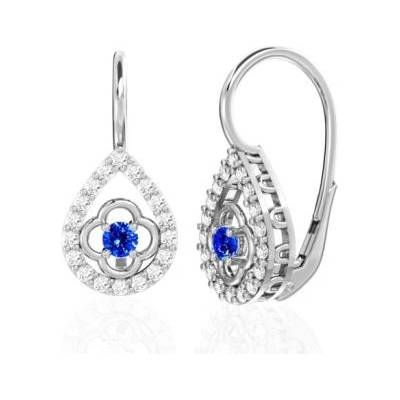 Pattic zlaté náušnice AU 585/1000 2,10 gr KPR668037104