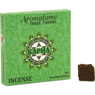 Aromafume Vonné cihličky Bricks Kapha dosha 9 ks