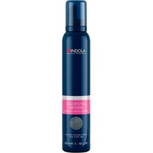 Indola Color Style Mousse Pearl Grey tónovací Stylingová pěna 200 ml