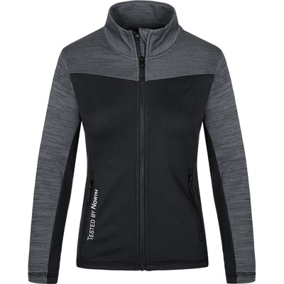 Kilpi dámská sportovní mikina bez kapuce SIREN-W černá – Zbozi.Blesk.cz