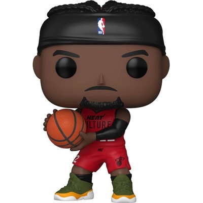 Funko Pop Basketball Nba Heat Jimmy Butler (city Edition 24-25) #202 9cm