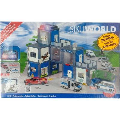 SIKU World policejní stanice + 2 dárky