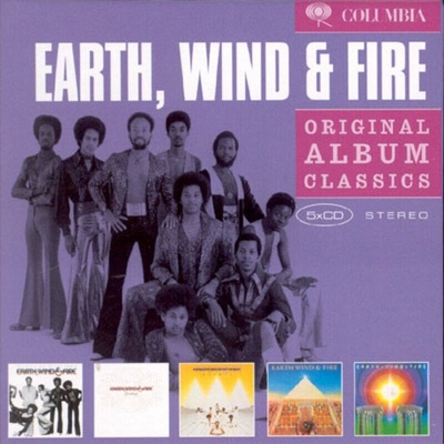 EARTH WIND & FIRE: ORIGINAL ALBUM CLASSICS CD