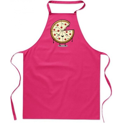 Povidlo.cz Zástěra Pizza Purpurová