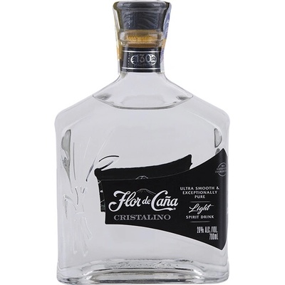 Flor de Caňa Cristalino 28% 0,7 l (holá láhev)