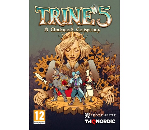 Trine 5: A Clockwork Conspiracy