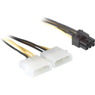 Delock Мрежов кабел Delock за PCI Express карти, 15cm
