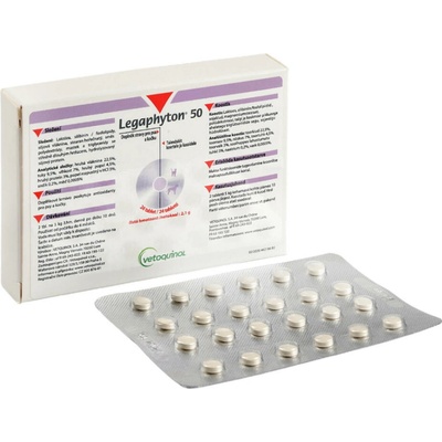 Vetoquinol Legaphyton 24 tbl 200 mg