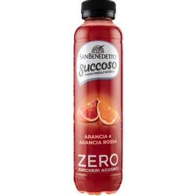 San Benedetto Succoso Zero pomeranč a krvavý pomeranč 0,4 l