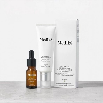 Medik8 beta Moisturise denní hydratační krém pro problematickou pleť s akné 50 ml