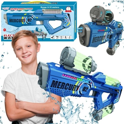 WOOPIE Elektrická automatická vodní pistole Merkury