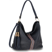 Anna Grace dámská kabelka AG00624 navy tmavě modrá