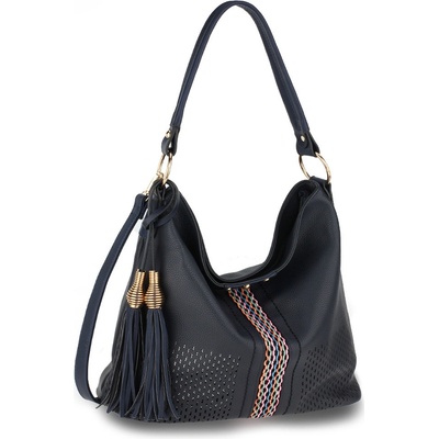 Anna Grace dámská kabelka AG00624 navy tmavě modrá