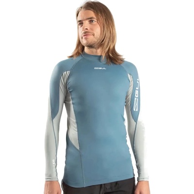 GUL UV Protection LS Blue/Grey pánská