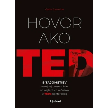 Hovor ako TED | Carmine Gallo