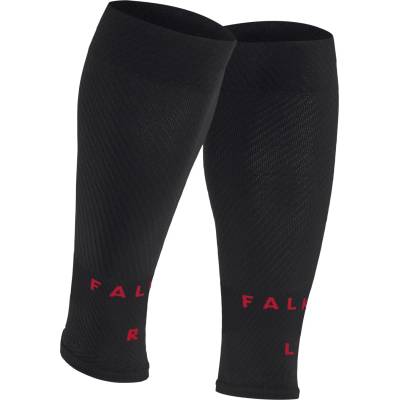 Falke Мъжки чорапи за бягане Falke RU Compression Energy Sleeves Leg warmers - Black Mix - размер Calf 3 (201-9456-0111)
