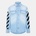 OFF WHITE Риза с дълъг ръкав OFF WHITE Men's Long Sleeve Denim Shirt - Navy Blue
