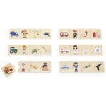 Vigan VIGA Set Wooden Jigsaw Puzzle Match Competition with Tools