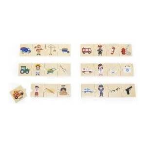 Vigan VIGA Set Wooden Jigsaw Puzzle Match Competition with Tools