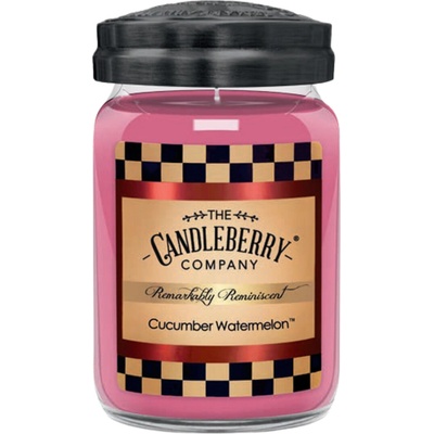 Candleberry Candle Cucumber Watermelon 624 g