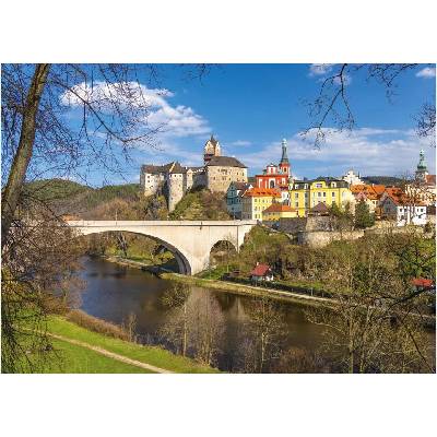 Dino Hrad Loket 1000 dielov