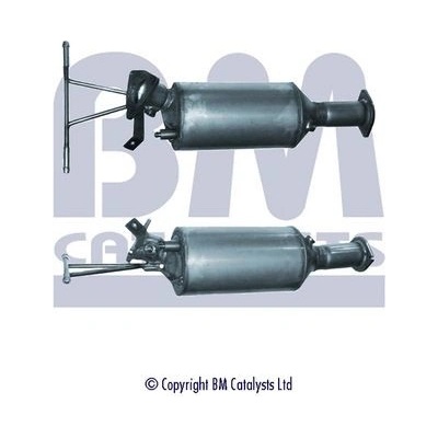 Filter sadzí/pevných častíc výfukového systému BM CATALYSTS BM11024