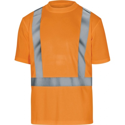Delta COMET Unisex reflexné tričko fluo oranžová XL