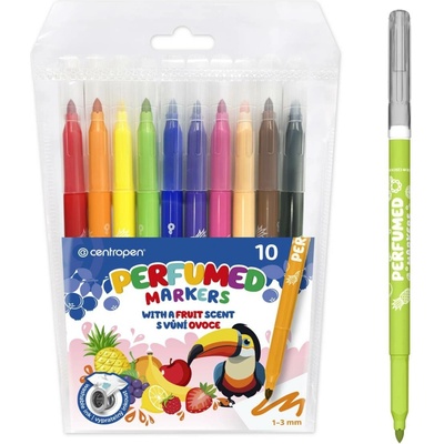 Centropen Perfumed Markers 2589 10 ks