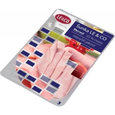 Le & Co Šunka nejvyšší jakost 100 g