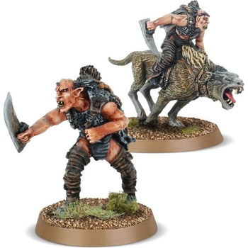 Games Workshop Sharku, Warg Rider Captain (99061462072)