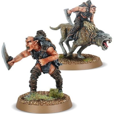 Games Workshop Sharku, Warg Rider Captain (99061462072)