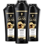 Schwarzkopf Gliss Kur Kur Ultimate Repair regenerační šampón na vlasy 400 ml
