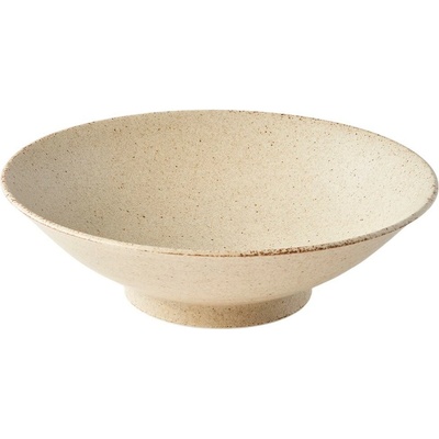 MIJ Jídelní mísa SAND FADE keramika žlutá 24 cm 900 ml