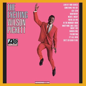 Warner Pickett Wilson: Exciting Wilson Pickett - Vinyl (LP) (055891)