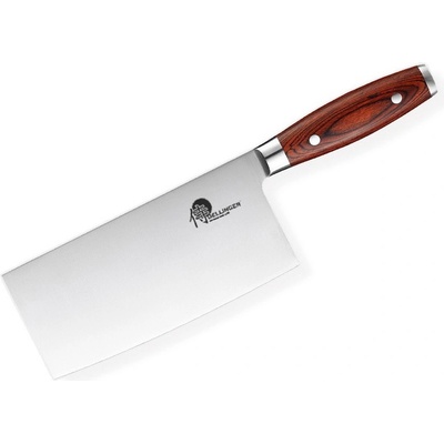 Dellinger nůž Cleaver 7" German pakka wood