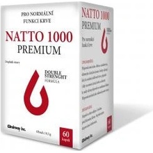 NATTO 1000 Premium normální funkce krve 60 kapslí