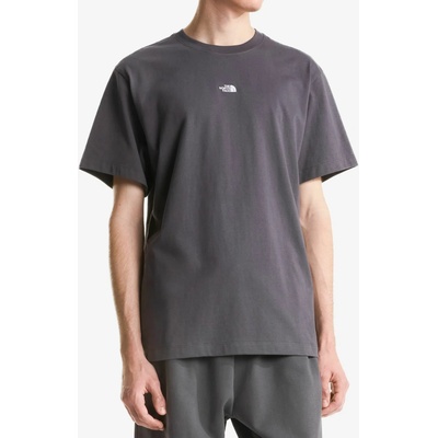 The North Face Essential Center Logo Relaxed SS anthracite grey