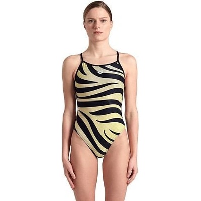Arena Performance Women's Multi Stripes Lace Back