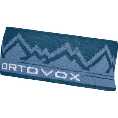Ortovox Peak Headband petrol blue