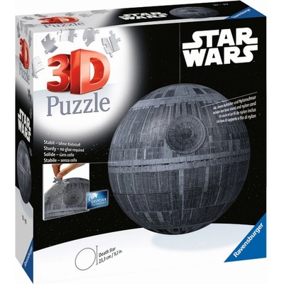 Ravensburger 3D Puzzleball Star Wars Hvězda smrti 540 ks