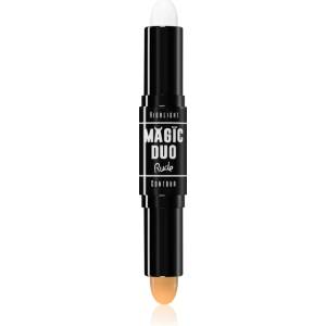 Rude Cosmetics Magic Duo двустранна контурираща писалка цвят Light 4.5 гр