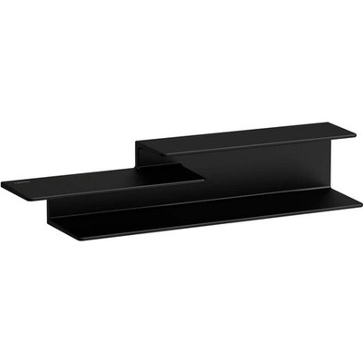 Laufen HOME COLLECTION 69x15,3x14,2 cm keramika čierna mat H8777727160001