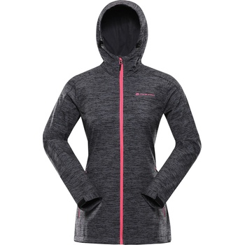 ALPINE PRO Дамско софтшел яке с dwr обработка ALPINE PRO HERASA dk. true gray ALPINE PRO | Kafyav Bezhov | ЖЕНИ | S