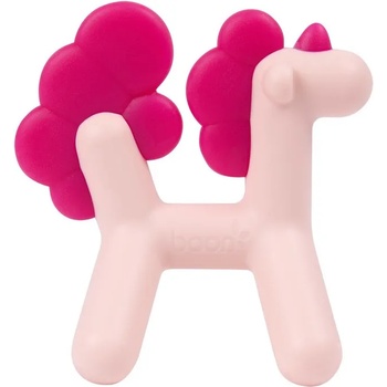 Image 1 of BOON Силиконова дъвкалка Boon Prance - Еднорог, розова (B11169)