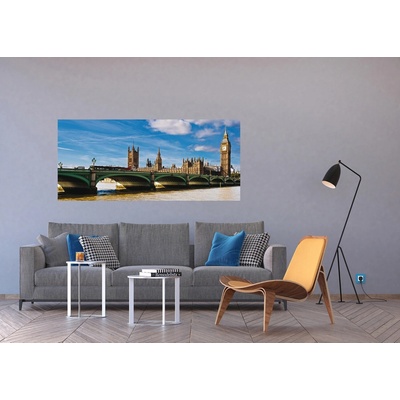 AG Design FTNH-2710 vliesová fototapeta London rozměry 202 x 90 cm