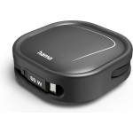 Hama Кабел HAMA-201830, от USB-C(м) към USB-C(м), 1m, 60W, черен, прибиращ се (HAMA-201830)