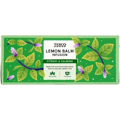 Tesco Bylinný čaj medovkový 20 x 2 g