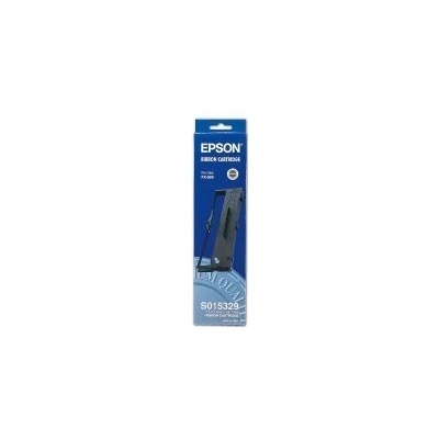 Originální páska Epson C13S015329 (černá)