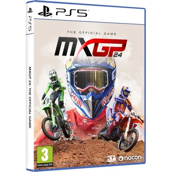 NACON MXGP 24 The Official Motocross Videogame (PS5)