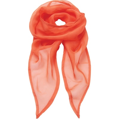Premier šátek Colours PR740 lehký dámský COT39074023599-orange oranžová